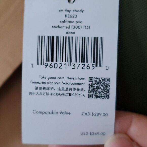 KATE SPADE Dana Small Flap Crossbody Bag - Picture 9 of 9